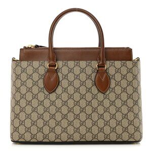 Gucci Large GG Supreme Tote Bag